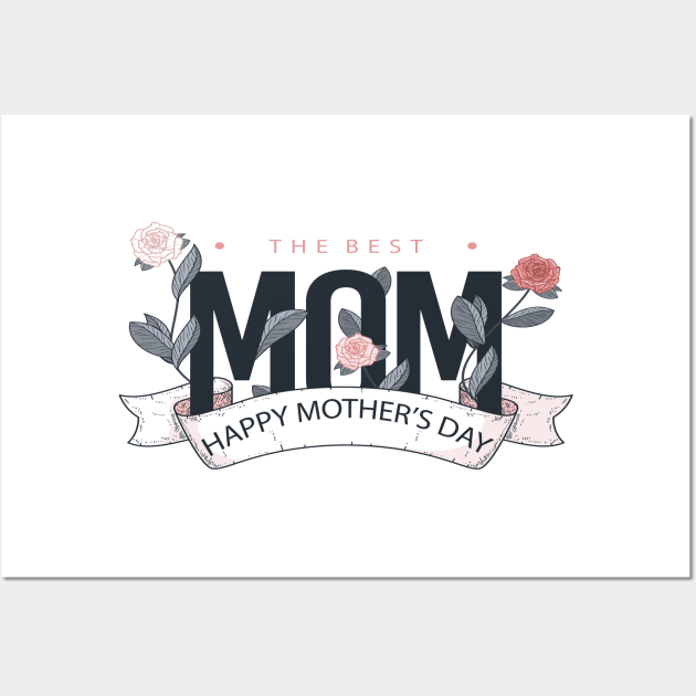 Happy Mother's Day Wall Art by Ben's